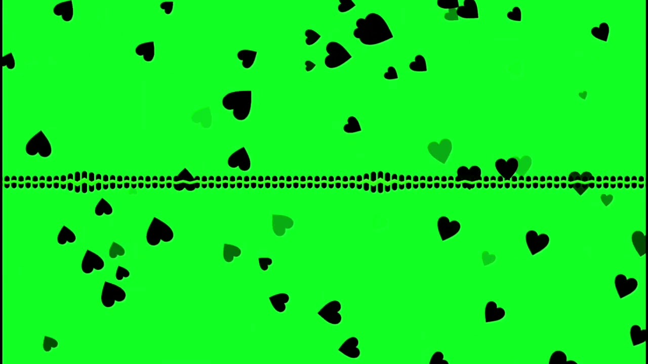 Awesome avee player template green screen Audio Spectrum Visuvalizer