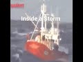 Very High Waves Against A Ship In  A Severe Storm !!!