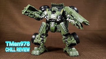 Transformers Studio Series 42 Constructicon Long Haul CHILL REVIEW