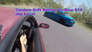 Ebisu Spring Drift Matsuri Festival Japan 2019 : North Course Gaijin Vs Jap Local Drift Battles