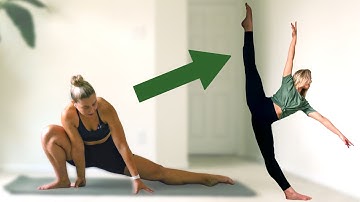 Stretch & Strength for Tilts in Dance [Follow Along Exercises]