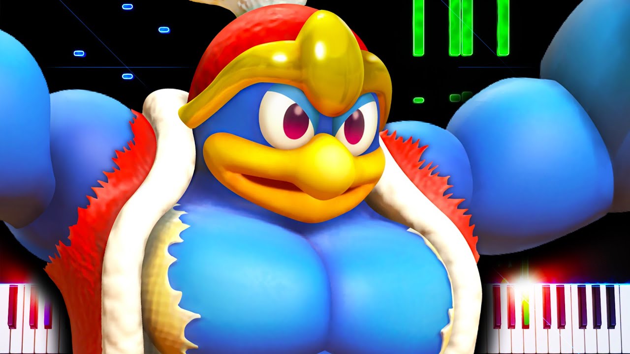 Swole Dedede Scuffle (King Dedede Battle from Kirby Star Allies