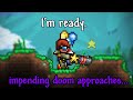 Can you beat master mode terraria with only prehardmode gear