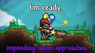 Can you Beat MASTER MODE Terraria with only Pre-Hardmode Gear?