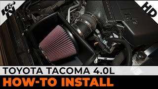 Toyota Tacoma 4.0L [#579025] Air Intake Installation