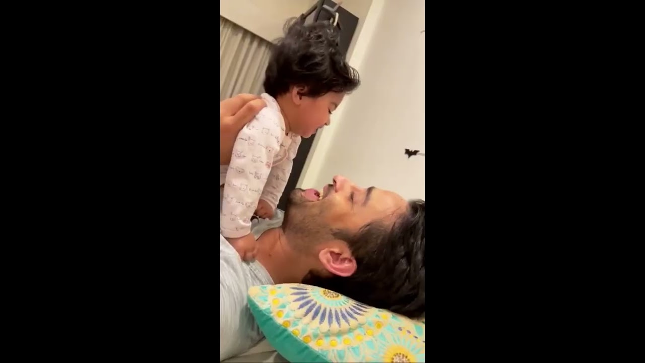 Shaheer Sheikh S New Instagram Reel With Daughter Anaya 
