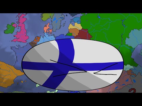 Видео: Финский раскол | Альтернативное будущее с 2013 года | #mapping