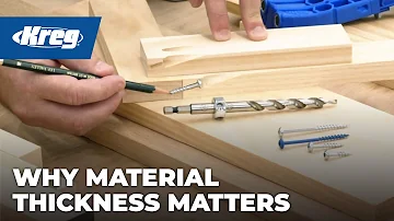 Can you use Kreg screws 1/2 plywood?