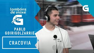 Lambóns de Viaxe: Cracovia, con Pablo Goirigolzarri