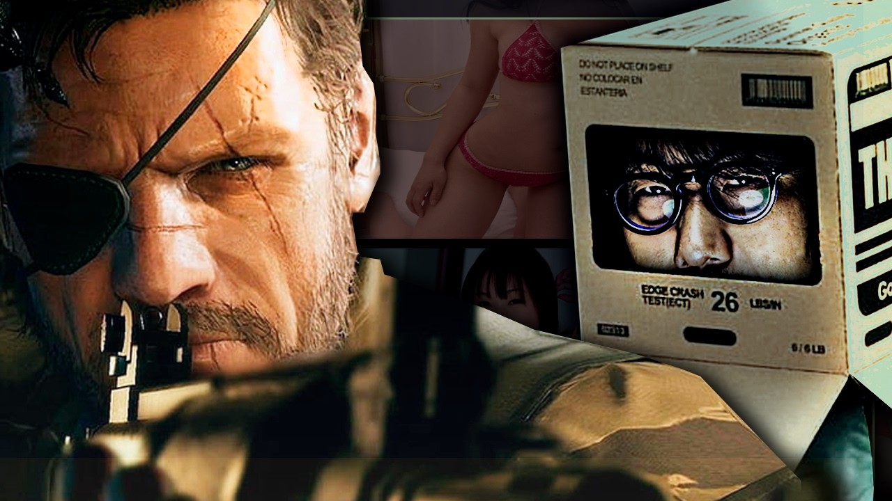 METAL GEAR SOLID es una PARODIA