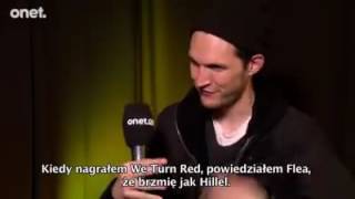 Josh Klinghoffer interview (Onet - Poland)