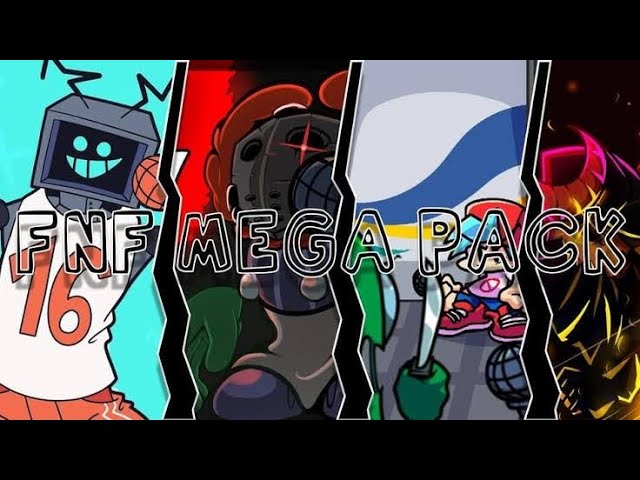 FNF Online VS Mega Character PACK [Friday Night Funkin'] [Mods]