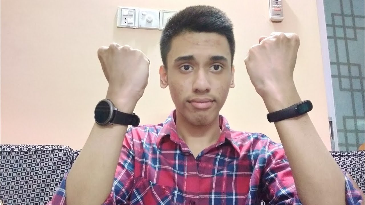 Haylou Solar LS05-1 VS Mi band 4: side by side comparison! Which one is  better? - YouTube