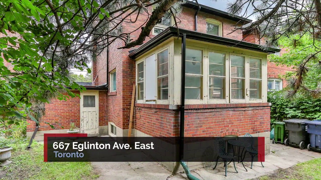 FOR SALE 667 Eglinton Avenue East, Toronto YouTube