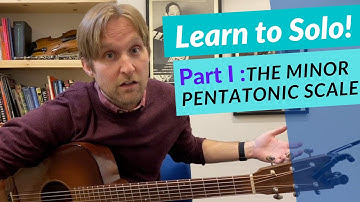 Learn to Solo! - The A Minor Pentatonic Scale - Guitar Lesson with Stuart!