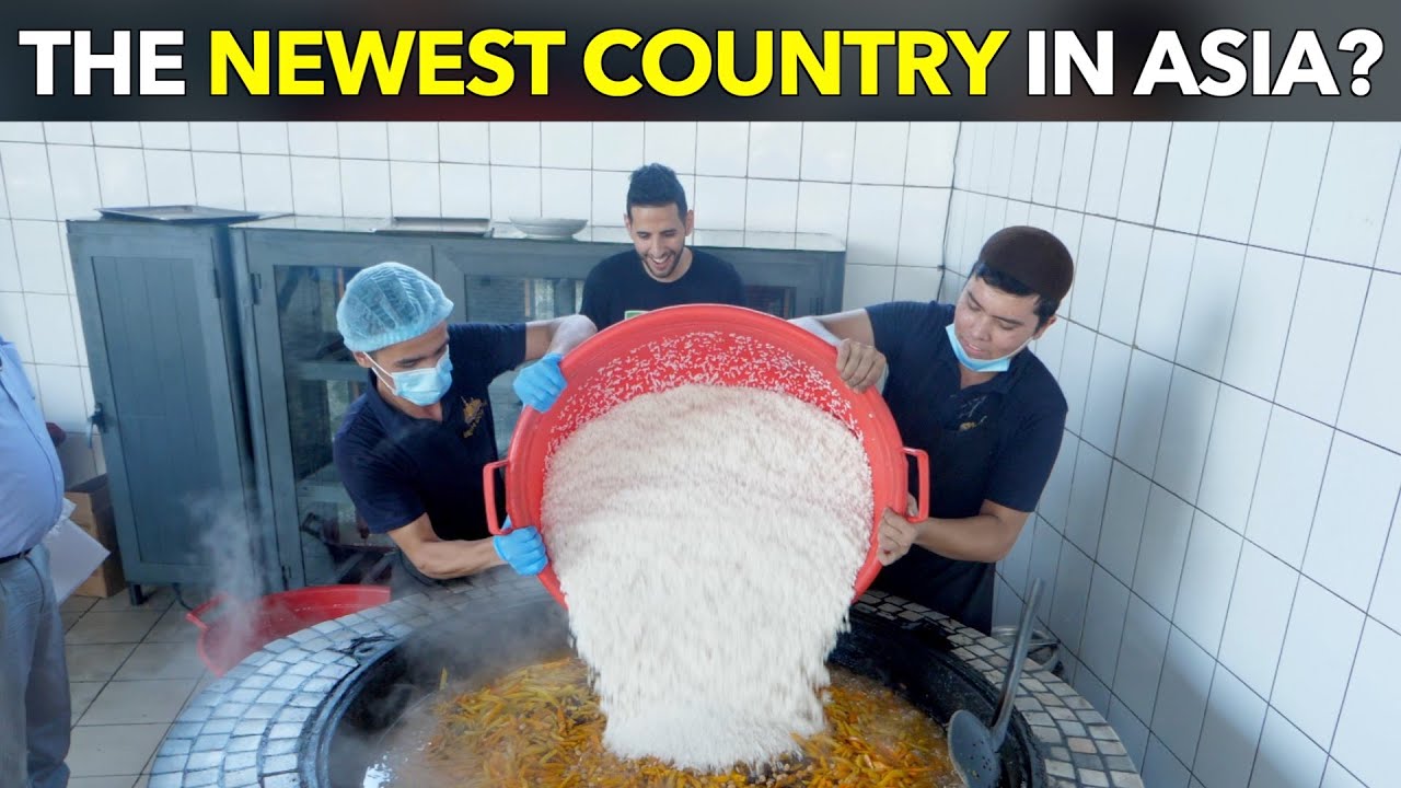 The Newest Country in Asia?
