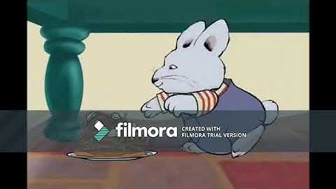 Max and Ruby Theme Song Reversed