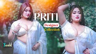 Priti - High Fashion🔥 | Fashion 24 | Saree Fashion Vlog | Bong Saree Sundari | Saree Lover | PRITI