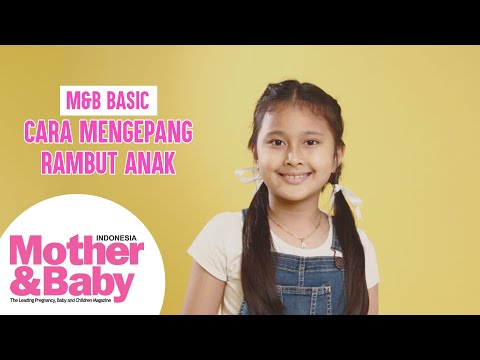 Video: Cara Mengepang Kepang Anak Perempuan