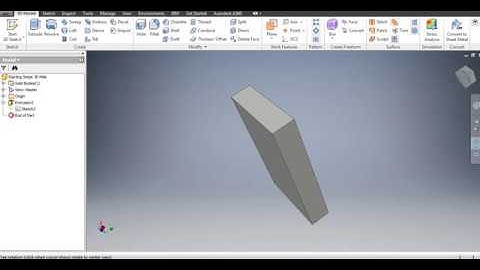 Using Navigation zoom, rotate ,move in Autodesk Inventor- Beginner Tutorial 4