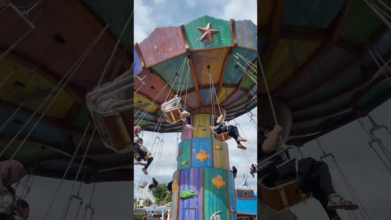 Anyone been on Wave Swinger at Drayton Manor? 