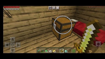 How to make make a Golden sword in Minecraft