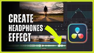 How to Create the Headphones Effect with Fairlight EQ in DaVinci Resolve