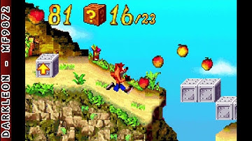 Game Boy Advance - Crash Bandicoot 2 - N-Tranced © 2003 Universal Interactive - Gameplay