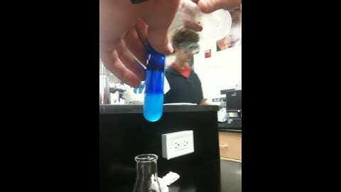 Copper and Hydroxide Complex Ions