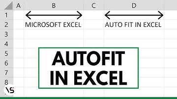 How to AutoFit Columns in Excel | AutoFit Cell Size