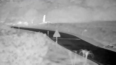 DS-2TD4035D-50   Thermal Image at night