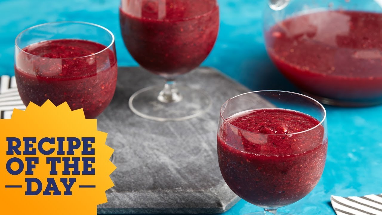 Recipe of the Day: Grown-Up Sangria Slushies | Food Network