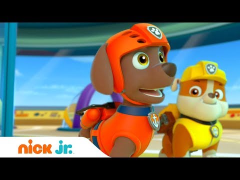 Щенячий патруль | Первая миссия! | Nick Jr. Россия