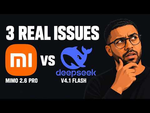 MiMo 2.6 Pro vs DeepSeek V4.1 Flash: Codex CLI and T3 Code