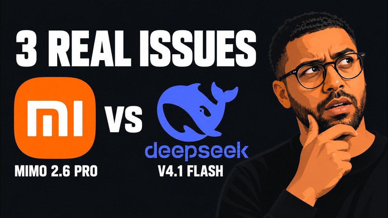 MiMo 2.6 Pro vs DeepSeek V4.1 Flash: Codex CLI and T3 Code