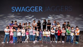 SWAGGER JAGGERS (Mini Kids Hip-Hop / age 5 - 7) @ DancePot 2nd Concert 2016 in DPAC