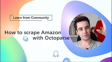 How to scrape Amazon with Octoparse
