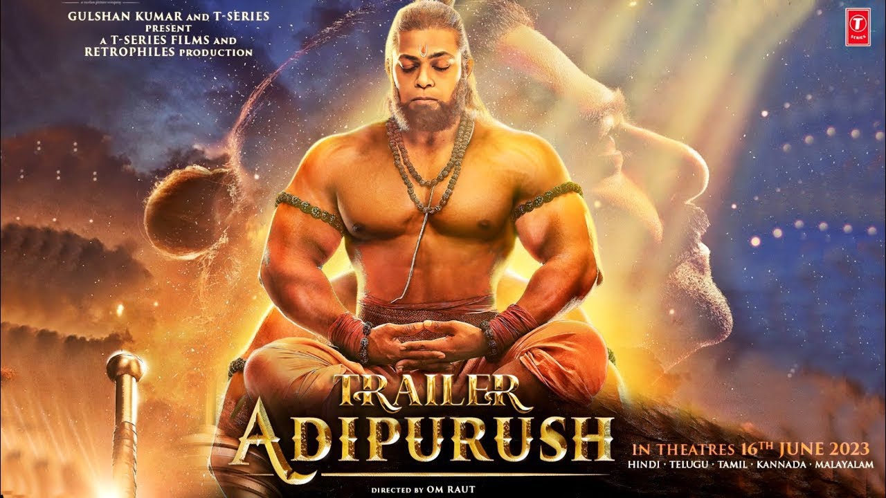 ADIPURUSH Trailer 2 | Prabhas | Saif Ali Khan | Kriti Sanon | Sunny S | Adipurush New Trailer