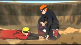 Naruto vs Pain AMV Skillet   Whispers in the Dark
