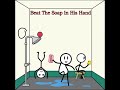 weird Drop The Soap mobile game ad