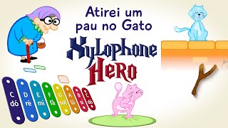 Atirei um pau no gato - Aprenda a tocar no xilofone