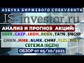 05/10/2021. Обзор, Анализ и Прогноз ТОП-12 ДИВИДЕНДНЫХ АКЦИЙ РФ и СЕГЕЖА.