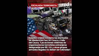 Estados Unidos Se Pronuncia Por Cauca Y Valle Y Lanza Mensaje Sobre Seguridad En Colombia