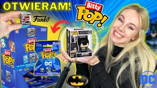 🦇 OTWIERAM BITTY POP BATMAN | FUNKO | DC | BATMAN | Pattje