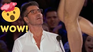 Bonavega Agt Surprising GLAM ROCK Auditions Leaves the Judges in SHOCK.