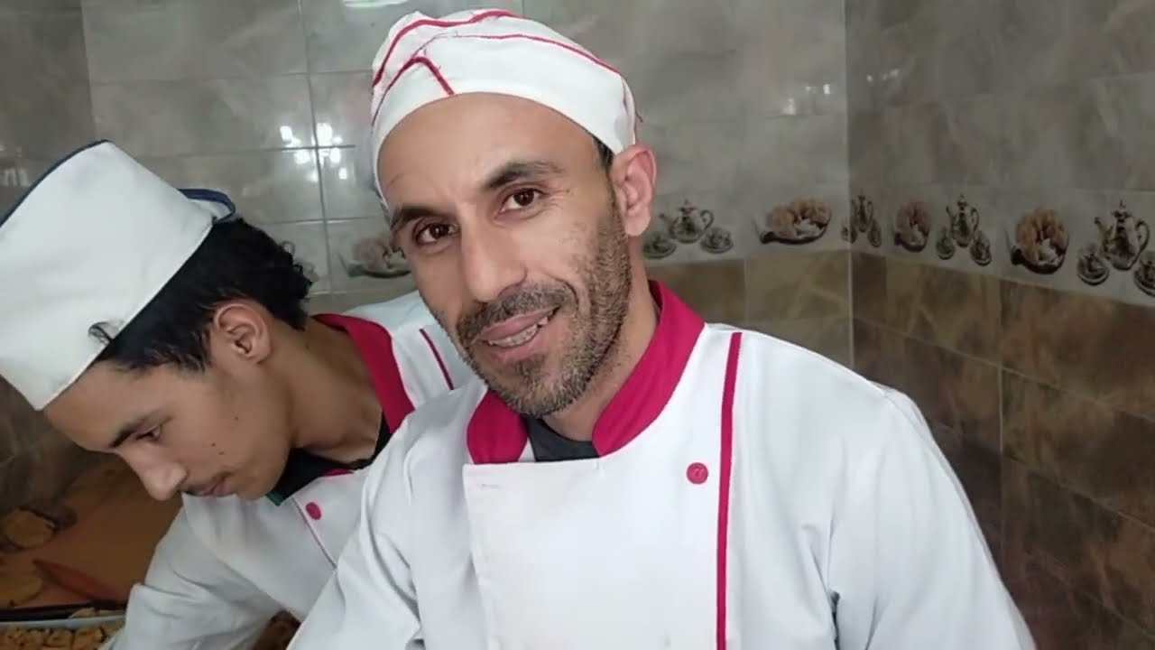 احسن ورقة البسطيلة والشباكية من يد محترفين حلويات الشباب من عند سي عزيز رقم واحد في اسفي اللذة مداق