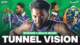 Malik Monk Reveals His Inspiration Behind His Pregame Fits & Rare Watches | Tunnel Vision Ep 1