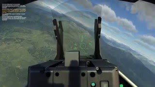 DCS M2000C: MIG 21 and SU 27 kill