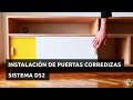 Instalación de puertas corredizas sistema D52 by @allsur.herrajes