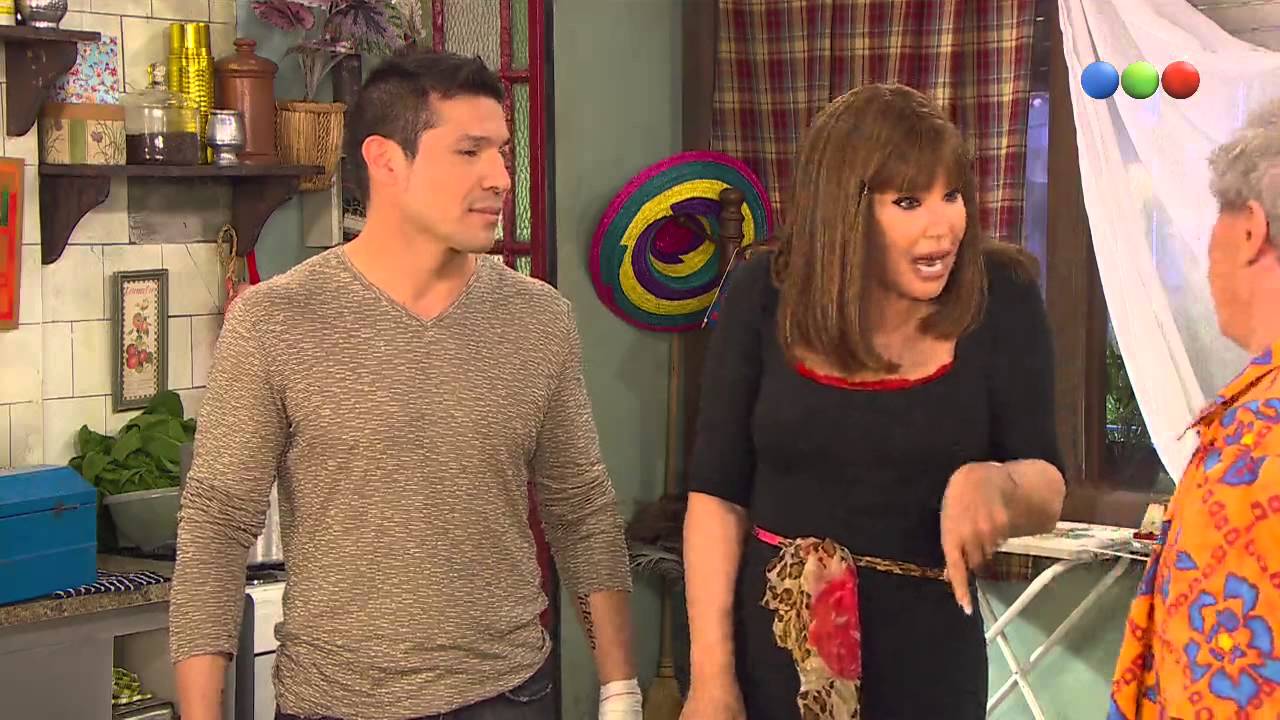 Susana Giménez - Sketch con Sergio 